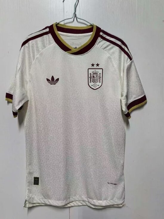 adidas Other - Adidas Spain World Cup Double Star Soccer Jersey White